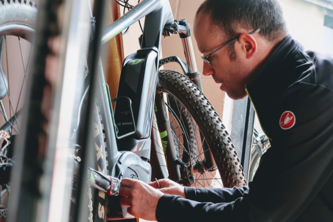 exmoor bike repair