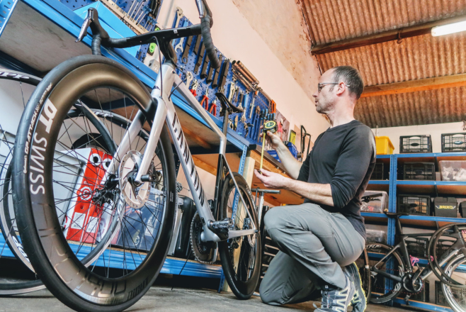 exmoor bike repair