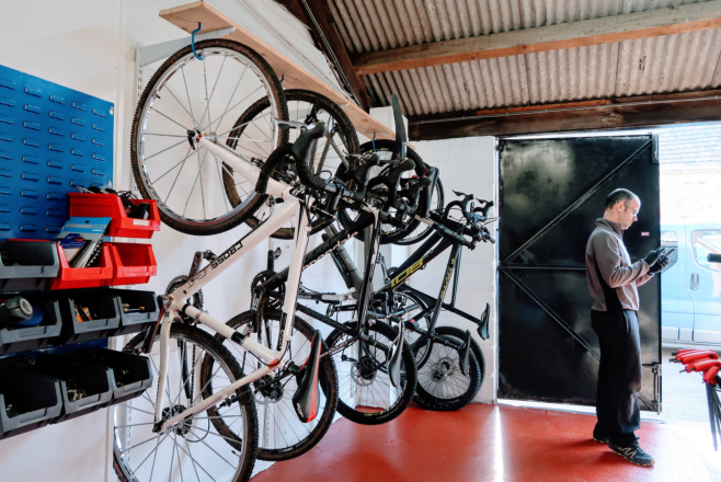 exmoor bike repair